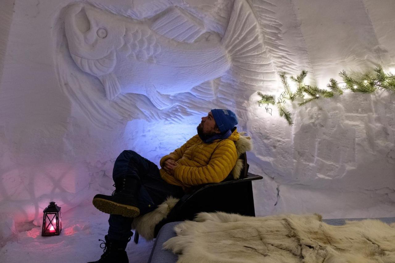 Lucky Ranch Snow Igloos Apartment Pyhatunturi ภายนอก รูปภาพ