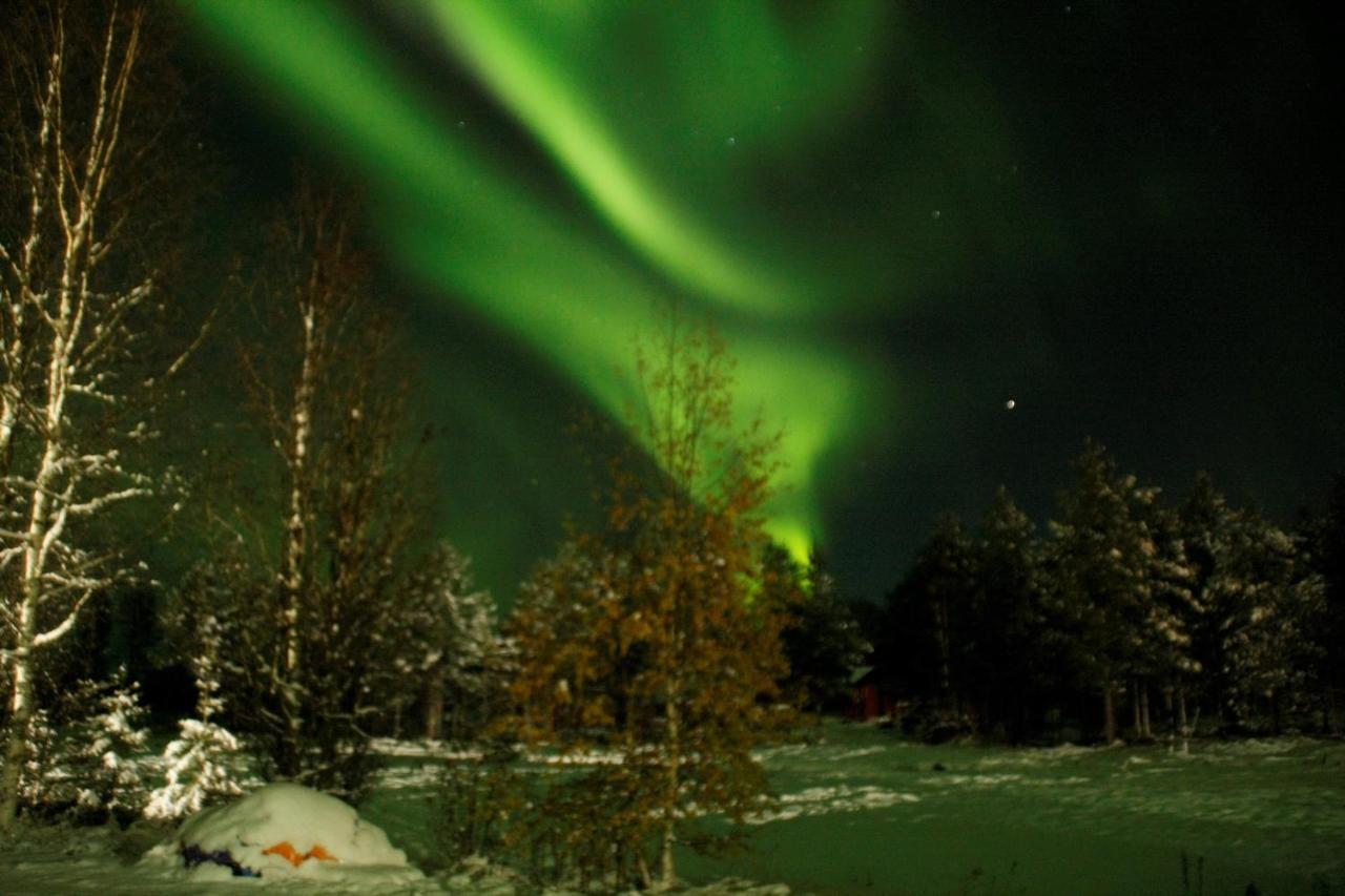 Lucky Ranch Snow Igloos Apartment Pyhatunturi ภายนอก รูปภาพ
